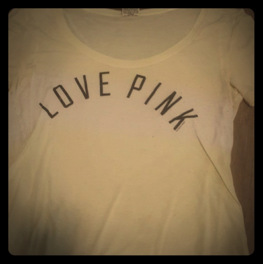 PINK tee